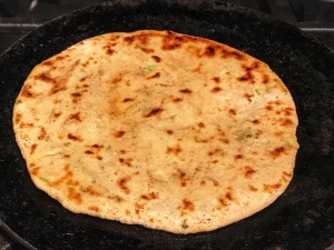 Cooked Paratha 