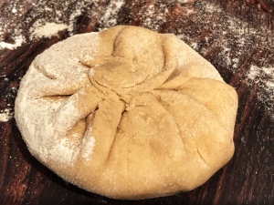 Stuffed dough 