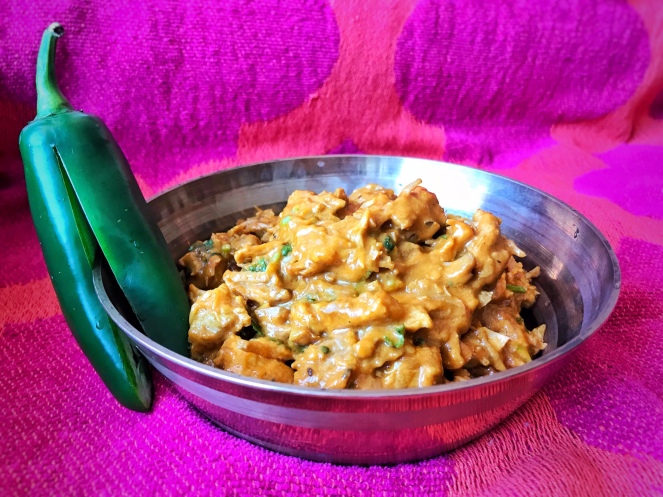 Goan Style Pork Curry 